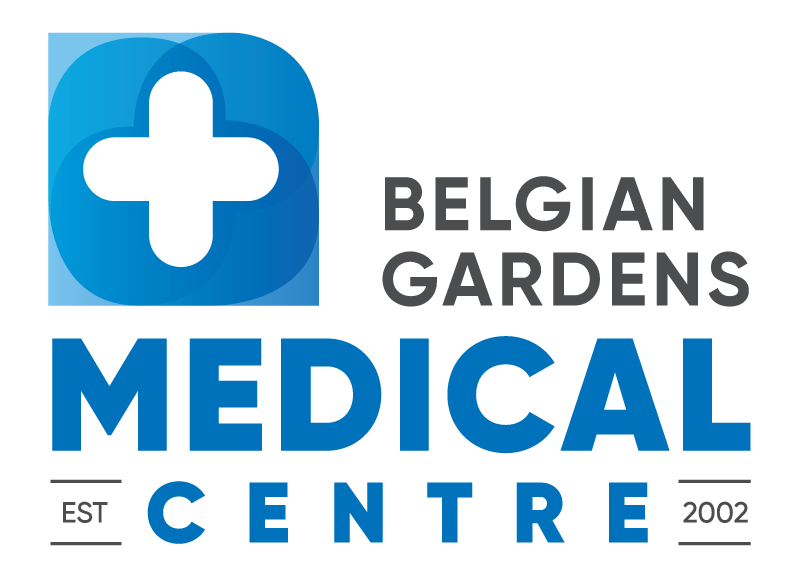 Belgian Gardens Medical Centre logo