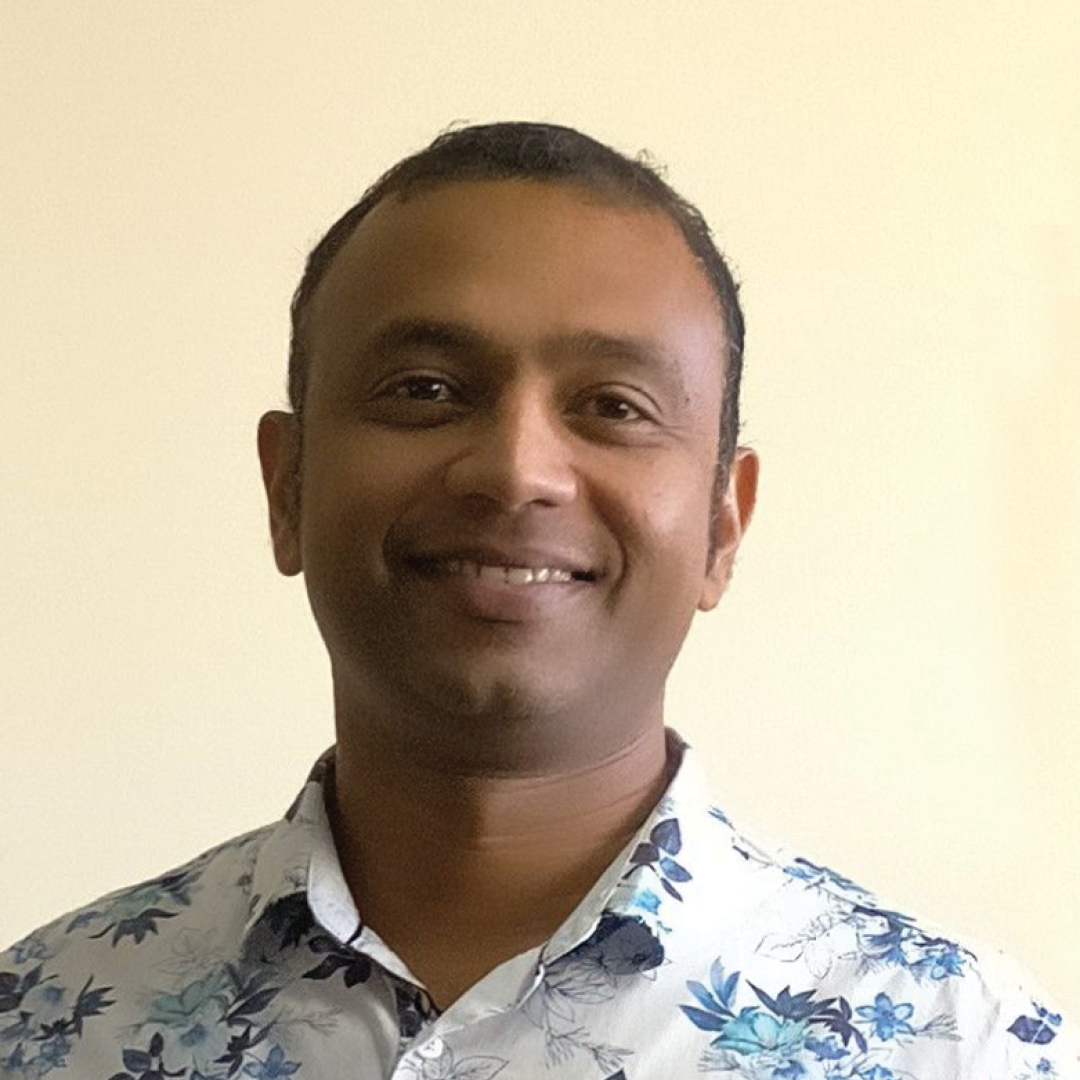 Photo of Dr Antoninas Joseph